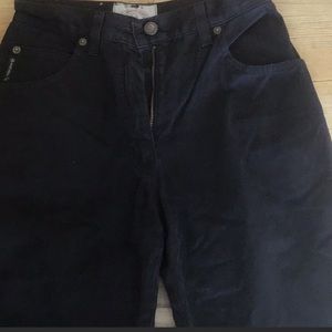 Giorgio Armani black, boot cut jeans 27 inch waist